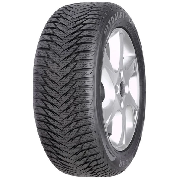 Goodyear 195/60R15 88H MS UltraGrip 8 (Kış) (2025) ürün görseli 1
