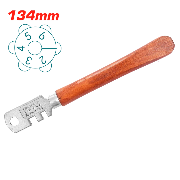 TOTAL Cam Kesme Aleti THT561301 ürün görseli 1