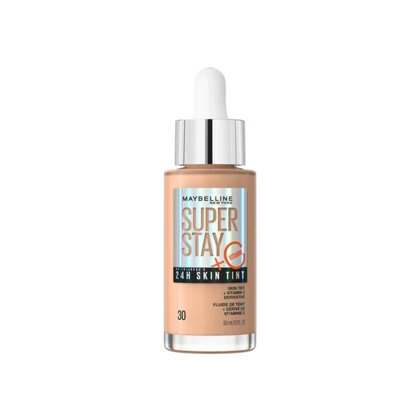 Maybelline New York Super Stay Skin Tint Fondöten - 30 ürün görseli 1