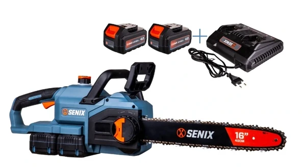 SENIX CSX2-M2-EU AKÜLÜ TESTERE 2x4.0Ah ürün görseli 1