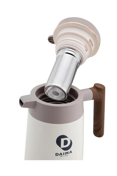 Daima Enjoy Termos Beyaz 1680 Ml - Resim 4