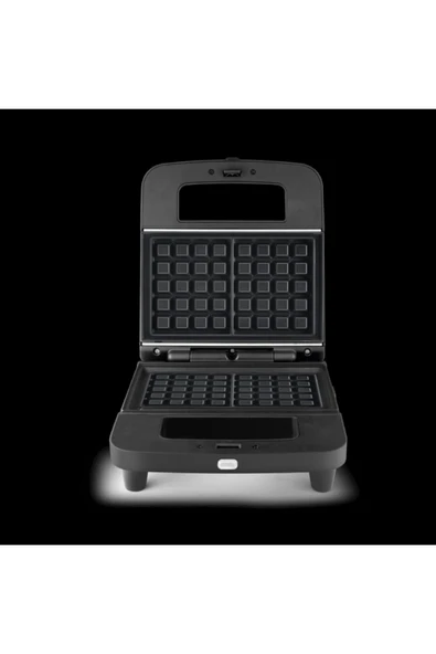 TM 3302 Mini Waffle&Tost Makinesi - Resim 2