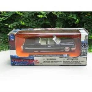 Newray 1:43 1976 Cadillac Eldorado Coupe Deville Metal Model Araba - Resim 3