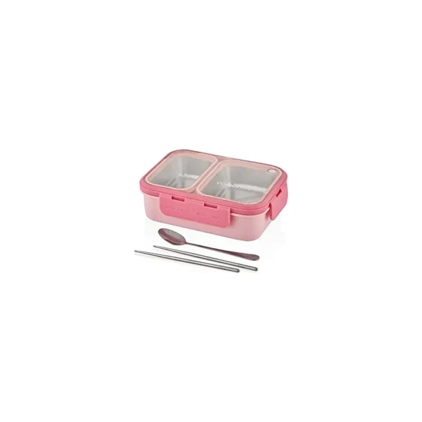 Vagonlife Beslenme Kutusu Lunch Box Paslanmaz Çelik 700 ml XC-7096 ürün görseli 1