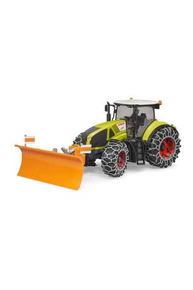 Bruder CLASS AXION 950 TRAKTÖR(ZİNCİRLİ)&KAR KÜREME AKSESUARI BR03018 ürün görseli 1