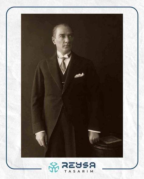 Atatürk Posteri 50x70 cm ürün görseli 1