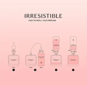 Givenchy Irresistible Refillable Edp 100 ml Kadın Parfüm - Resim 3