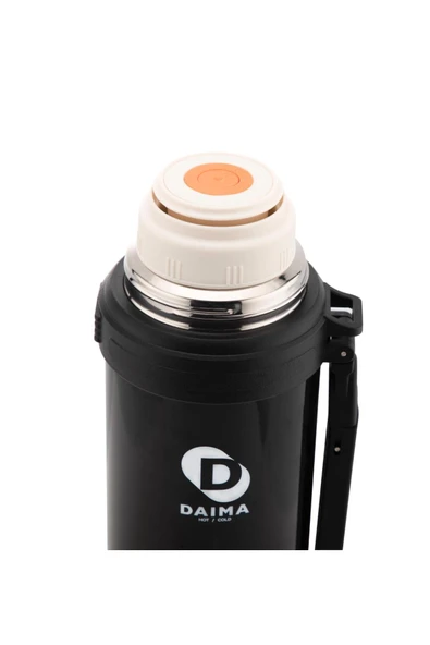Daima 4season Termos Siyah 1800 Ml - Resim 3