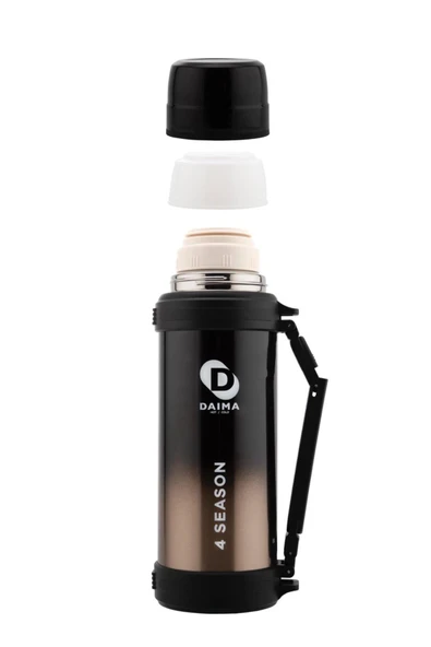 Daima 4season Termos Siyah 1800 Ml - Resim 2