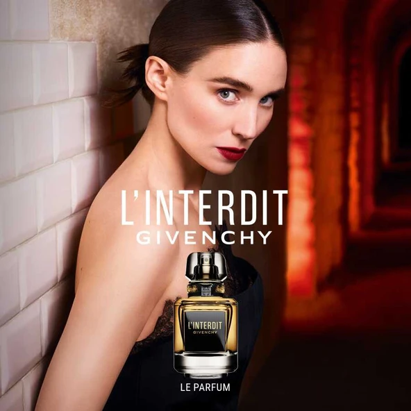 Givenchy L'Interdit Parfum 80 ml Kadın Parfüm - Resim 3