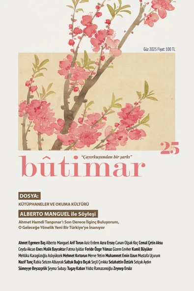 Butimar Dergi 25.Sayı Güz 2025 ürün görseli 1