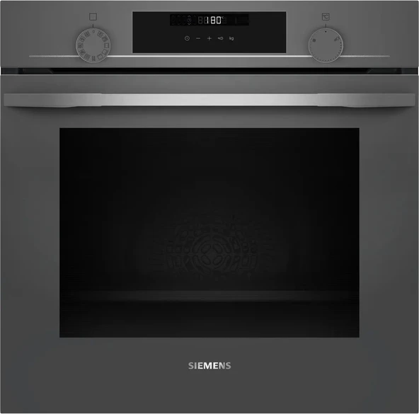 SİEMENS HU736AEN0T iQ300 Buhar Destekli Ankastre Fırın 60 x 60 cm ürün görseli 1