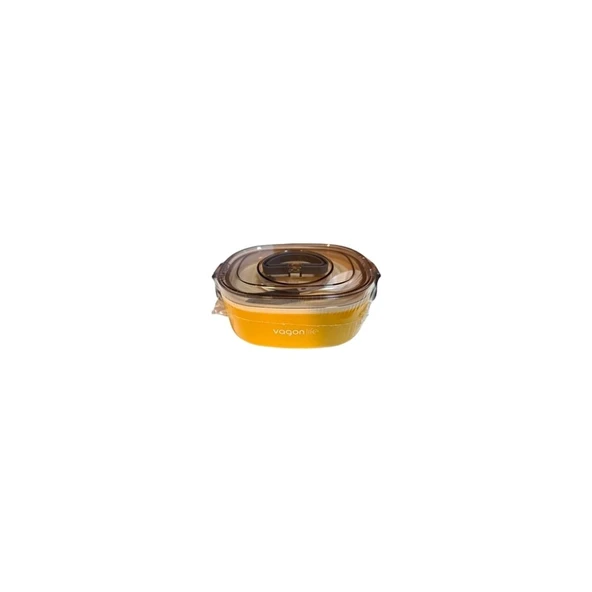 Paslanmaz Çelik Tek Bölmeli Yemek Kabı - Lunch Box VGN-XC540 1000 ml ürün görseli 1