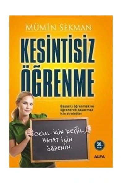 Kesintisiz Öğrenme - Mümin Sekman ürün görseli 1