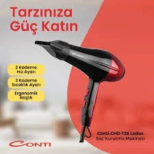 Conti lodos saç kurutma makinesi ürün görseli 1