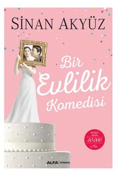 Bir Evlilik Komedisi Sinan Akyüz ürün görseli 1