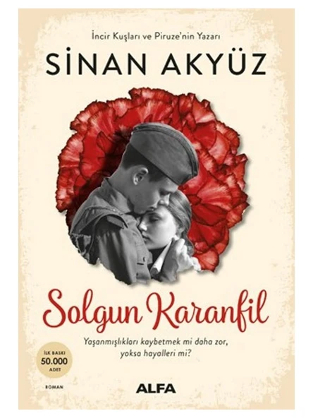 Solgun Karanfil - Sinan Akyüz ürün görseli 1