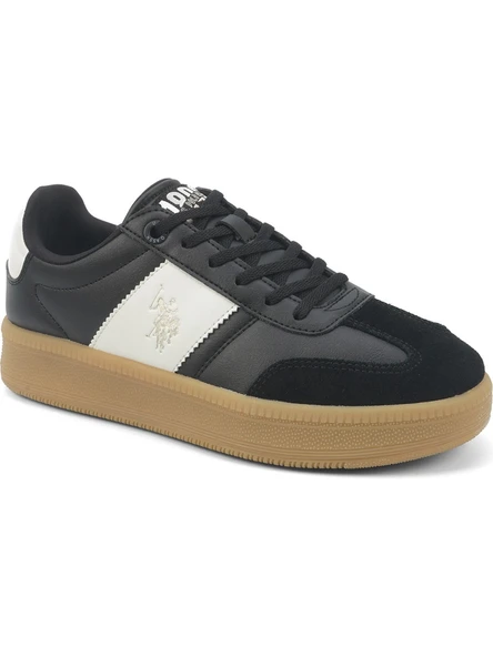 Us Polo Assn Samıra Siyah Sneaker - Resim 2