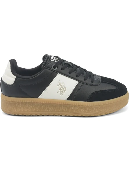 Us Polo Assn Samıra Siyah Sneaker ürün görseli 1