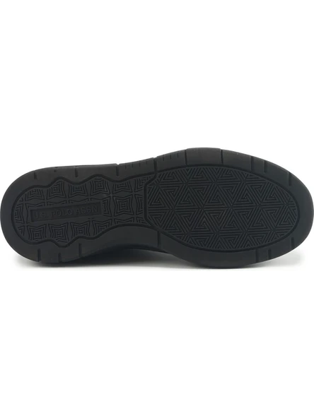 Us Polo Assn Reke Siyah Sneaker - Resim 4