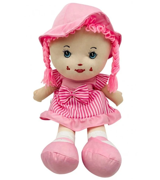 Bez Bebek Elif Pembe 60 Cm ürün görseli 1