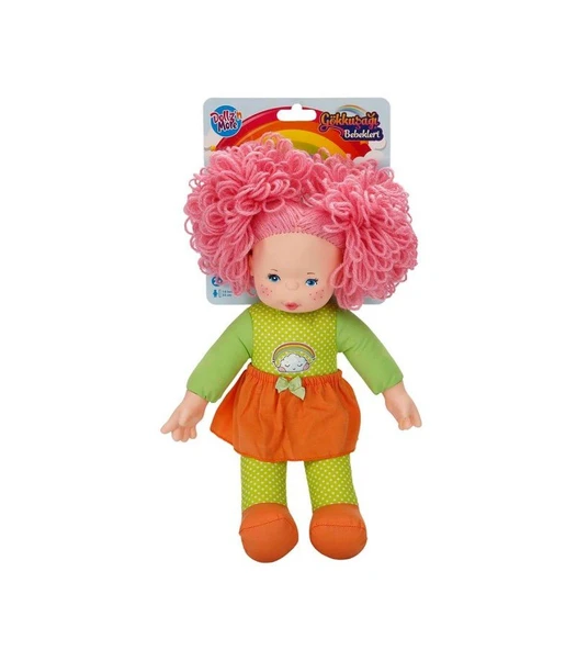 Bez Bebek Gökkuşağı Bebekleri Dolgu 35 Cm ürün görseli 1