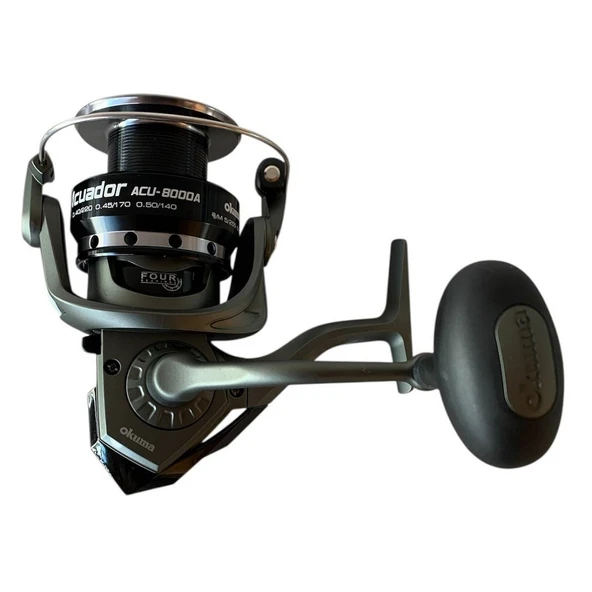 Okuma Acuador ACU-8000A 3+1 Bilye Olta Makinesi ürün görseli 1