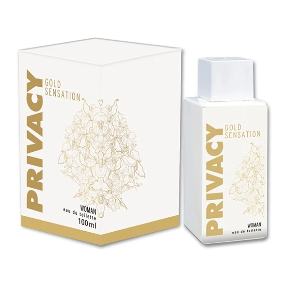 Privacy Gold Sensation Kadın Parfüm EDT 100 ml ürün görseli 1