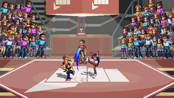 Nintendo Switch The Karate Kid: Street Rumble - Resim 5