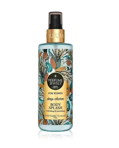 Eyüp Sabri Tuncer Perfume Jewels Deep Charm 250 Ml Vücut Spreyi ürün görseli 1