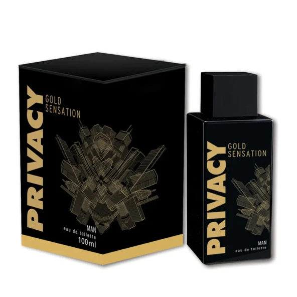 Privacy Gold Sensation EDT 100 ml ürün görseli 1