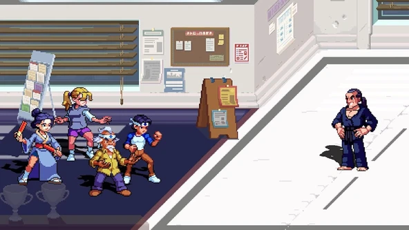 Nintendo Switch The Karate Kid: Street Rumble - Resim 2