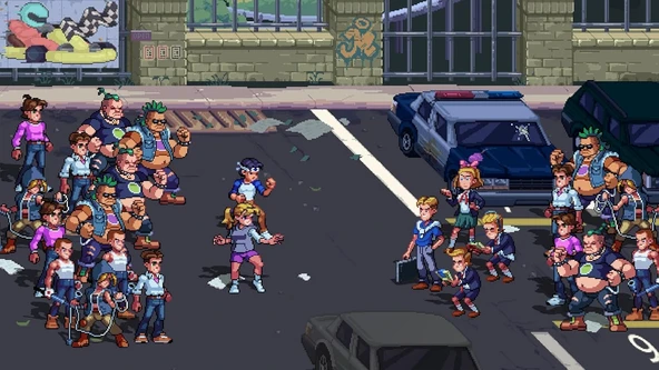 Nintendo Switch The Karate Kid: Street Rumble - Resim 3
