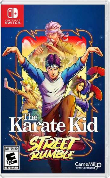 Nintendo Switch The Karate Kid: Street Rumble ürün görseli 1