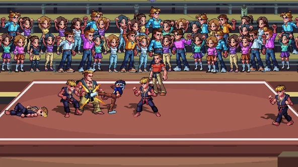 Nintendo Switch The Karate Kid: Street Rumble - Resim 4