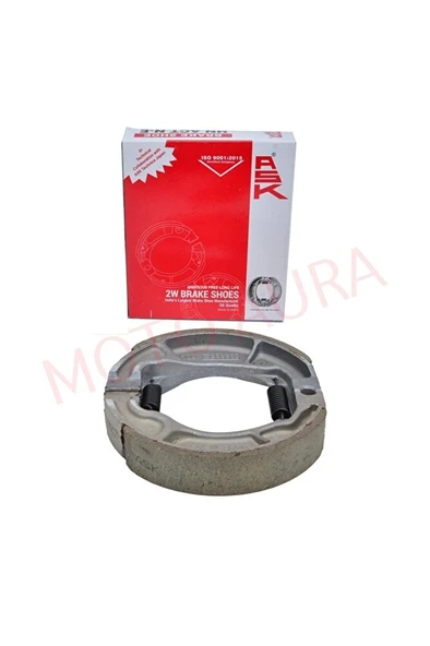Ask Kampana Arka Fren Balatası Honda Actıva Pcx Dıo Spacy Fızy Cbf150 Alpha Cb125E Cb125Ace  ARASMOTO ürün görseli 1