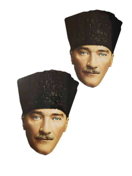 ATATÜRK MASKESİ 10 LU PAKET ürün görseli 1