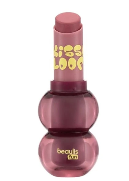 Beaulis Fun Kiss Loop Ruj 213 Sugar Creme - Resim 2