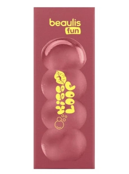 Beaulis Fun Kiss Loop Ruj 208 Gummy Bear - Resim 3