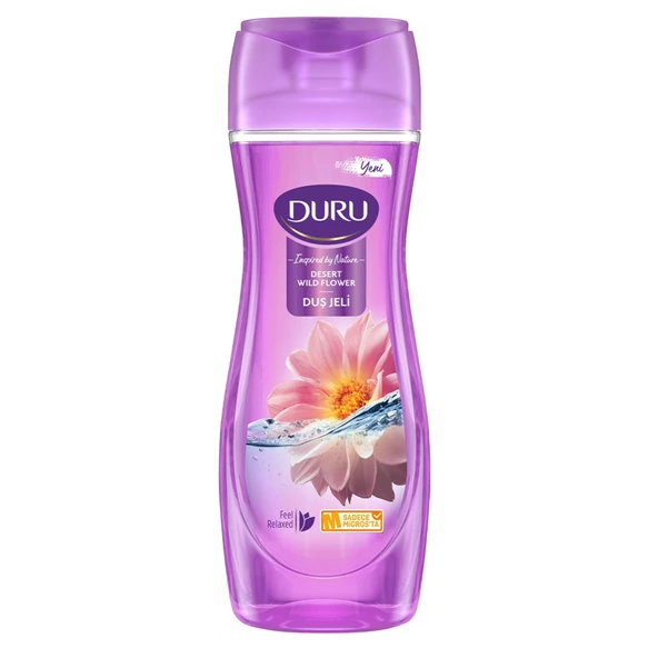 Duru ( 2 ADET ) Desert Wild Flower Duş Jeli 440 ML x 2 Adet ürün görseli 1