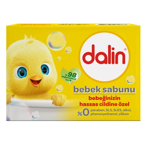 Dalin Bebek Sabunu 100 Gr ürün görseli 1