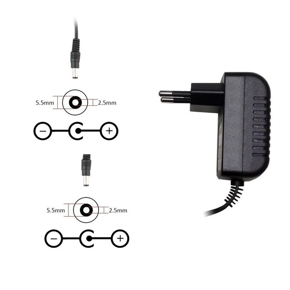 Bosch Süpürge 15V-23V 370mA-500mA (0.37A-0.5A) Adaptör - Şarj Aleti RETRO ürün görseli 1