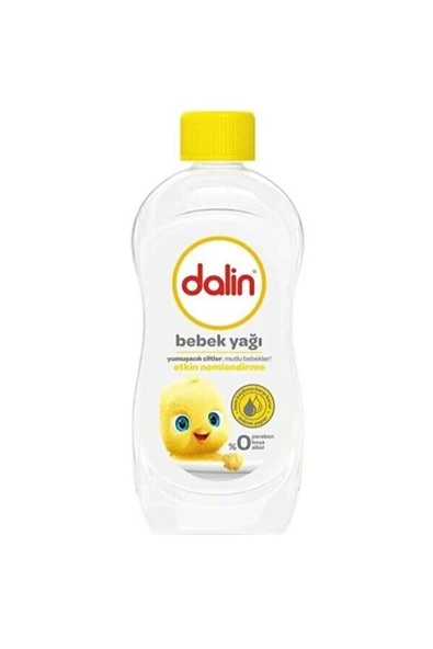 Dalin ( 3 ADET ) Bebek Yağı 200 ML x 3 Adet ürün görseli 1