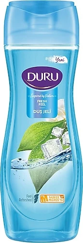 Duru ( 2 ADET ) Fresh Feel Duş Jeli 440 ML x 2 Adet ürün görseli 1
