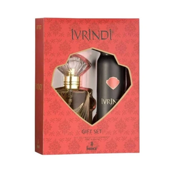 İvrindi EDT 55 ml + Deodorant Sprey 150 ml Kadın Parfüm Seti ürün görseli 1