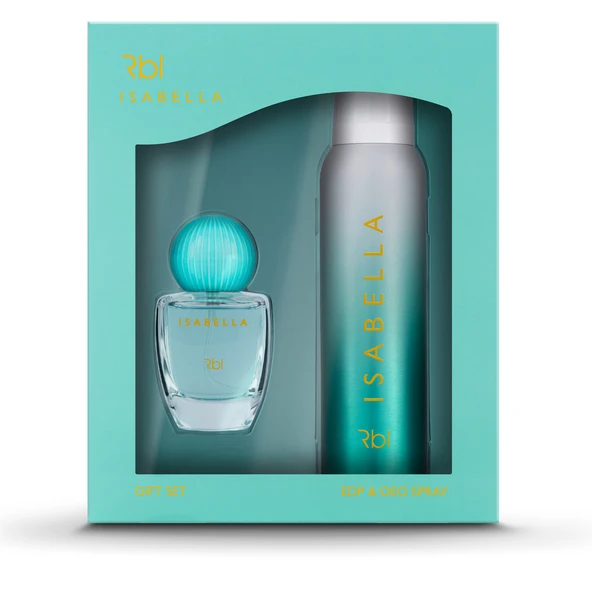 RBL Isabella EDP Kadın Parfüm 50 ml ve Deodorant 150 ml Seti ürün görseli 1