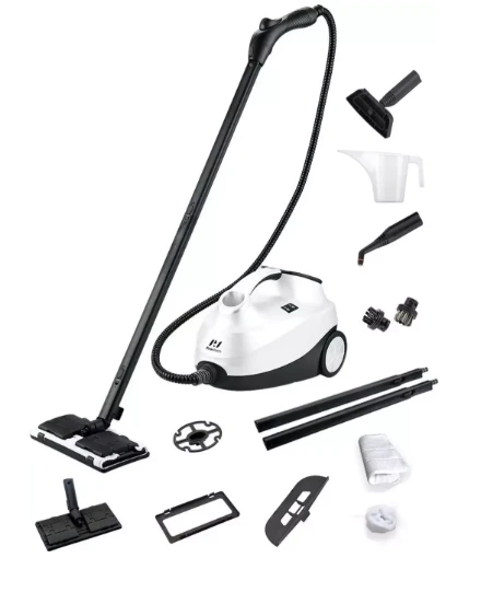 Pirantech CB-107C 2000 W Beyaz Buharlı Temizleyici ürün görseli 1