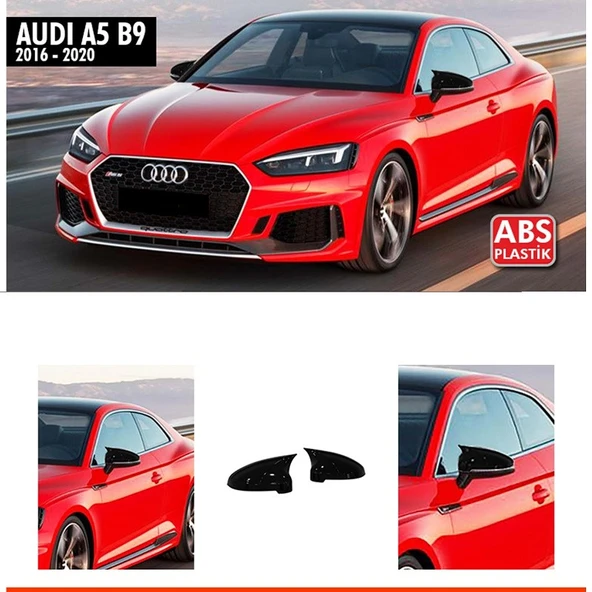 Audi A5 B9 / 2016-2020 Batman Yarasa Ayna Kapağı ürün görseli 1