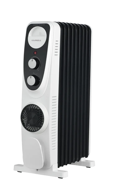 Luxell Lux09-Fp-Bw 9 Dilim 2400 Watt Turbo Fanlı Yağlı Radyatör ürün görseli 1