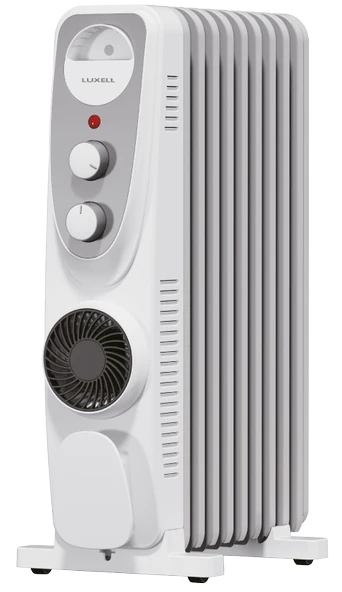 Luxell Lux09-Fp-Wg 9 Dilim 2400 Watt Turbo Fanlı Yağlı Radyatör ürün görseli 1
